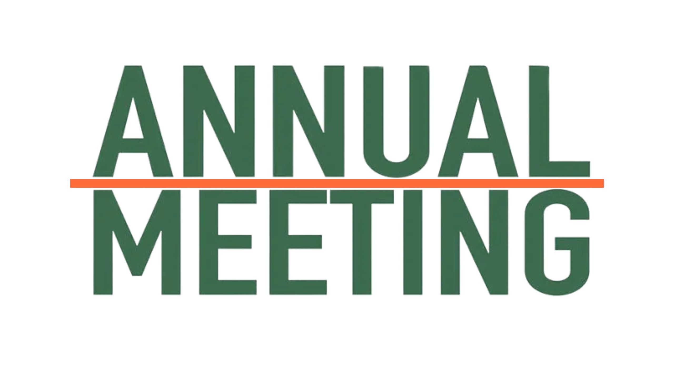 Of Annual meeting