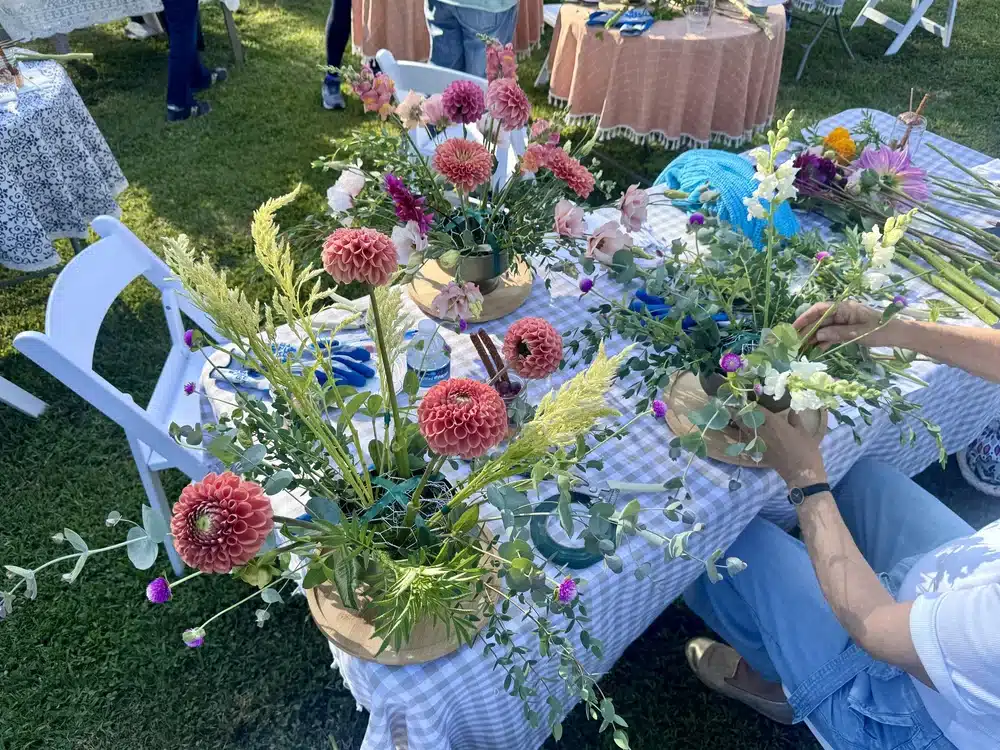 Floral design workshop